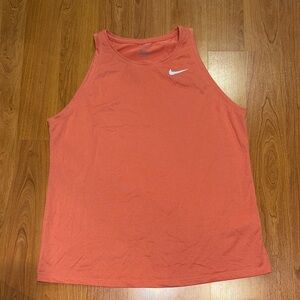 Nike Orange Tank Top